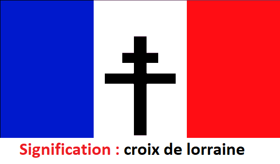 Signification : croix de lorraine – le comptoir des croix