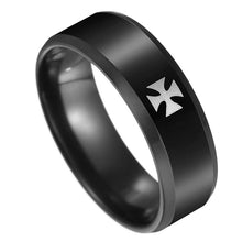 Charger l'image dans la galerie, Bague croix de l'ordre du temple - le comptoir des croix