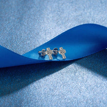 Charger l'image dans la galerie, Boucles oreilles croix celte - le comptoir des croix