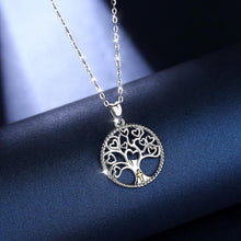 Charger l'image dans la galerie, Collier arbre de vie avec croix - le comptoir des croix