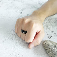 Charger l'image dans la galerie, Bague croix Ankh œil Horus - le comptoir des croix