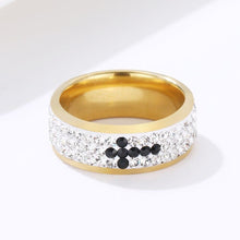 Charger l'image dans la galerie, Bague croix diamant - le comptoir des croix