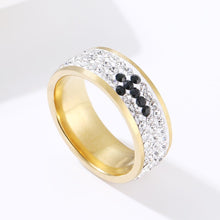 Charger l'image dans la galerie, Bague croix diamant - le comptoir des croix