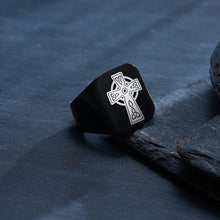 Charger l'image dans la galerie, Bague croix celtique - le comptoir des croix