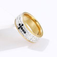 Charger l'image dans la galerie, Bague croix diamant - le comptoir des croix