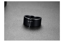 Charger l'image dans la galerie, Bague croix chrétienne creuse - le comptoir des croix