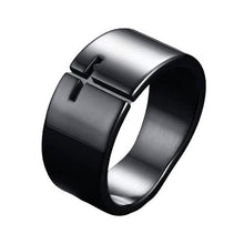 Charger l'image dans la galerie, Bague croix chrétienne creuse - le comptoir des croix
