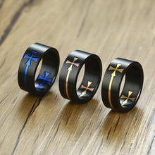 Charger l'image dans la galerie, Bague croix de malte - le comptoir des croix
