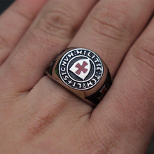 Charger l'image dans la galerie, Bague croix templiers - le comptoir des croix