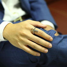 Charger l'image dans la galerie, Bague croix de vie égyptienne - le comptoir des croix