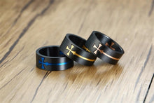 Charger l'image dans la galerie, Bague croix de malte - le comptoir des croix