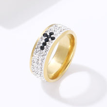 Charger l'image dans la galerie, Bague croix diamant - le comptoir des croix