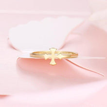 Charger l'image dans la galerie, Bague croix pattée - le comptoir des croix