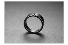 Charger l'image dans la galerie, Bague croix chrétienne creuse - le comptoir des croix