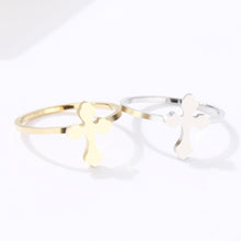 Charger l'image dans la galerie, Bague croix tréflée - le comptoir des croix