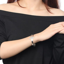 Charger l'image dans la galerie, Bracelet croix de vie argent - le comptoir des croix