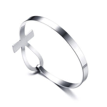 Charger l'image dans la galerie, Bracelet croix de vie argent - le comptoir des croix