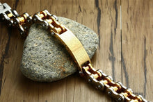 Charger l'image dans la galerie, Bracelet croix catholique or - le comptoir des croix