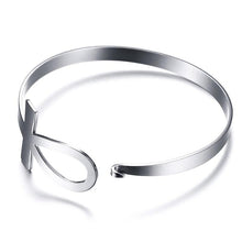 Charger l'image dans la galerie, Bracelet croix de vie argent - le comptoir des croix
