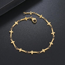 Charger l'image dans la galerie, Bracelet avec plusieurs croix - le comptoir des croix