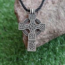 Charger l'image dans la galerie, collier croix celtique druide - le comptoir des croix
