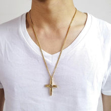 Charger l'image dans la galerie, collier croix balles - le comptoir des croix