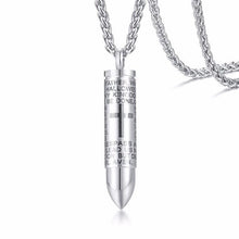 Charger l'image dans la galerie, Collier croix bullet - le comptoir des croix