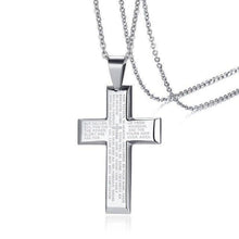 Charger l'image dans la galerie, Collier croix catholique argent - le comptoir des croix