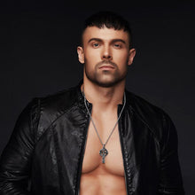 Charger l'image dans la galerie, Collier croix celtique argent - le comptoir des croix