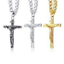 Charger l'image dans la galerie, Collier crucifixion Jésus - le comptoir des croix