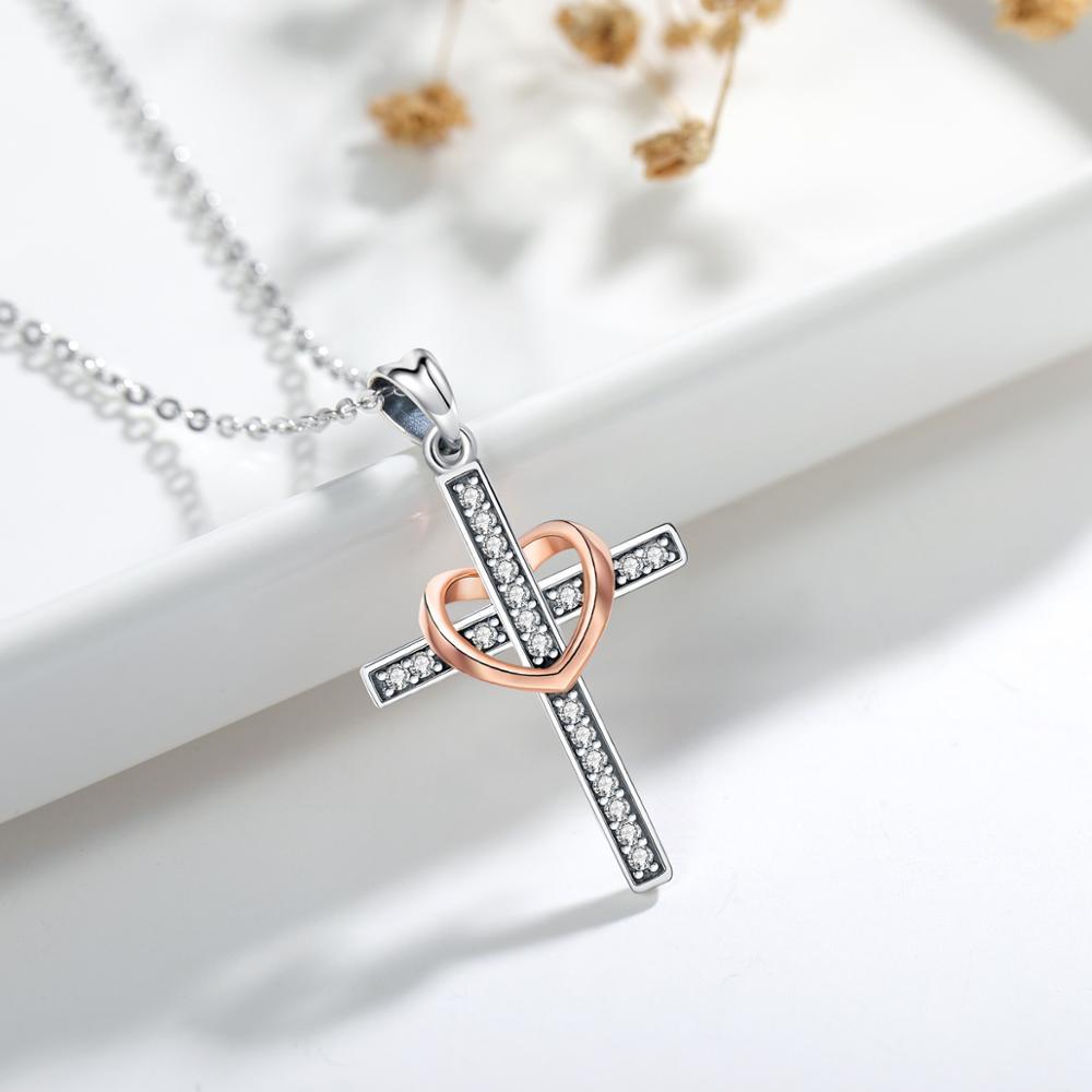 Pendentif Cœur En Cristal Rouge Sur Chaîne Argent 925 - Bijou Neuf Avec Poinçon - Livraison Rapide