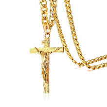 Charger l'image dans la galerie, Collier crucifixion Jésus - le comptoir des croix