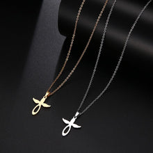 Charger l'image dans la galerie, Collier croix de vie ailes - le comptoir des croix