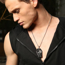 Charger l'image dans la galerie, Collier croix de vie Annubis - le comptoir des croix