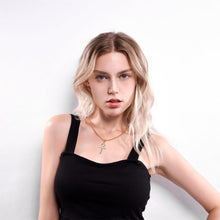 Charger l'image dans la galerie, Collier croix de vie strass - le comptoir des croix