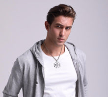 Charger l'image dans la galerie, Pendentif croix templiers - le comptoir des croix