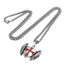 Charger l'image dans la galerie, Collier templiers archange - le comptoir des croix