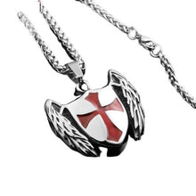 Charger l'image dans la galerie, Collier templiers archange - le comptoir des croix