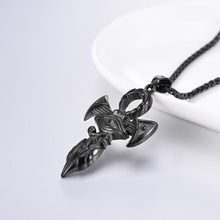 Charger l'image dans la galerie, Collier croix de vie œil Horus - le comptoir des croix