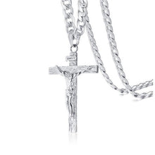Charger l'image dans la galerie, Collier crucifixion Jésus - le comptoir des croix