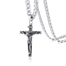 Charger l'image dans la galerie, Collier crucifixion Jésus - le comptoir des croix