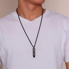 Charger l'image dans la galerie, Collier croix bullet - le comptoir des croix