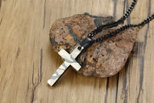 Charger l'image dans la galerie, Collier croix militaire - le comptoir des croix
