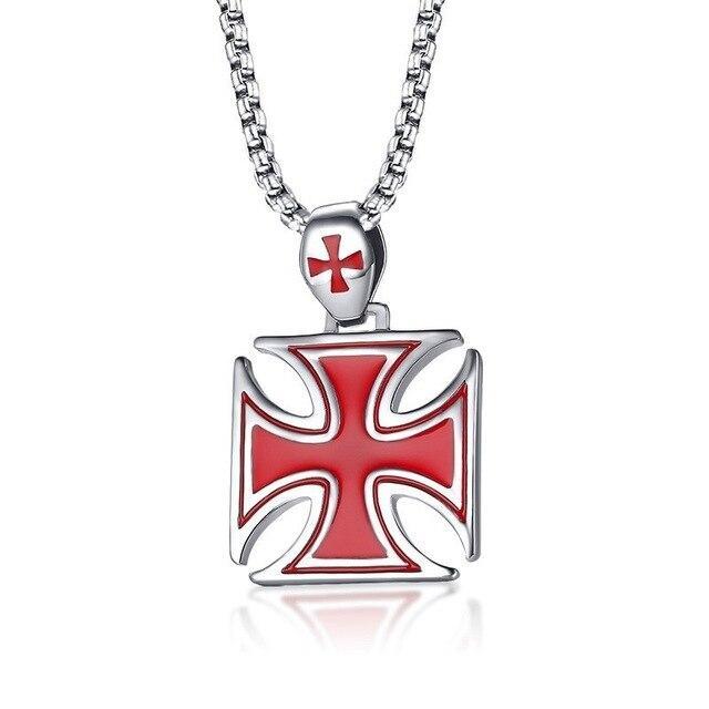 Collier Croix Avec Compartiment Secret - Pendentif Calamars 3D Métal Gris Antique, Chaîne Noire 45cm - Bijou Cosplay & Tendance