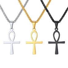 Charger l'image dans la galerie, pendentif croix égyptienne - le comptoir des croix