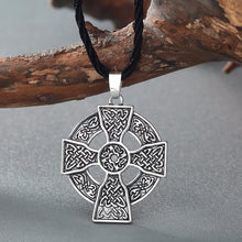 Charger l&#39;image dans la galerie, croix celtique argent antique - le comptoir des croix
