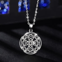 Charger l'image dans la galerie, collier pendentif croix celtique argent - le comptoir des croix