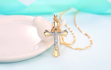 Charger l'image dans la galerie, Collier croix redemption - le comptoir des croix
