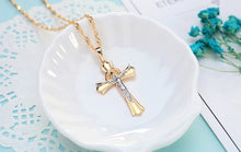 Charger l'image dans la galerie, Collier croix redemption - le comptoir des croix