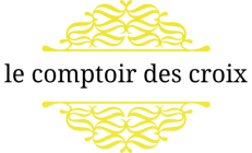 logo du comptoir des croix boutique chrétienne bijouterie chrétienne|  boutique en ligne de vente de bijoux croix
